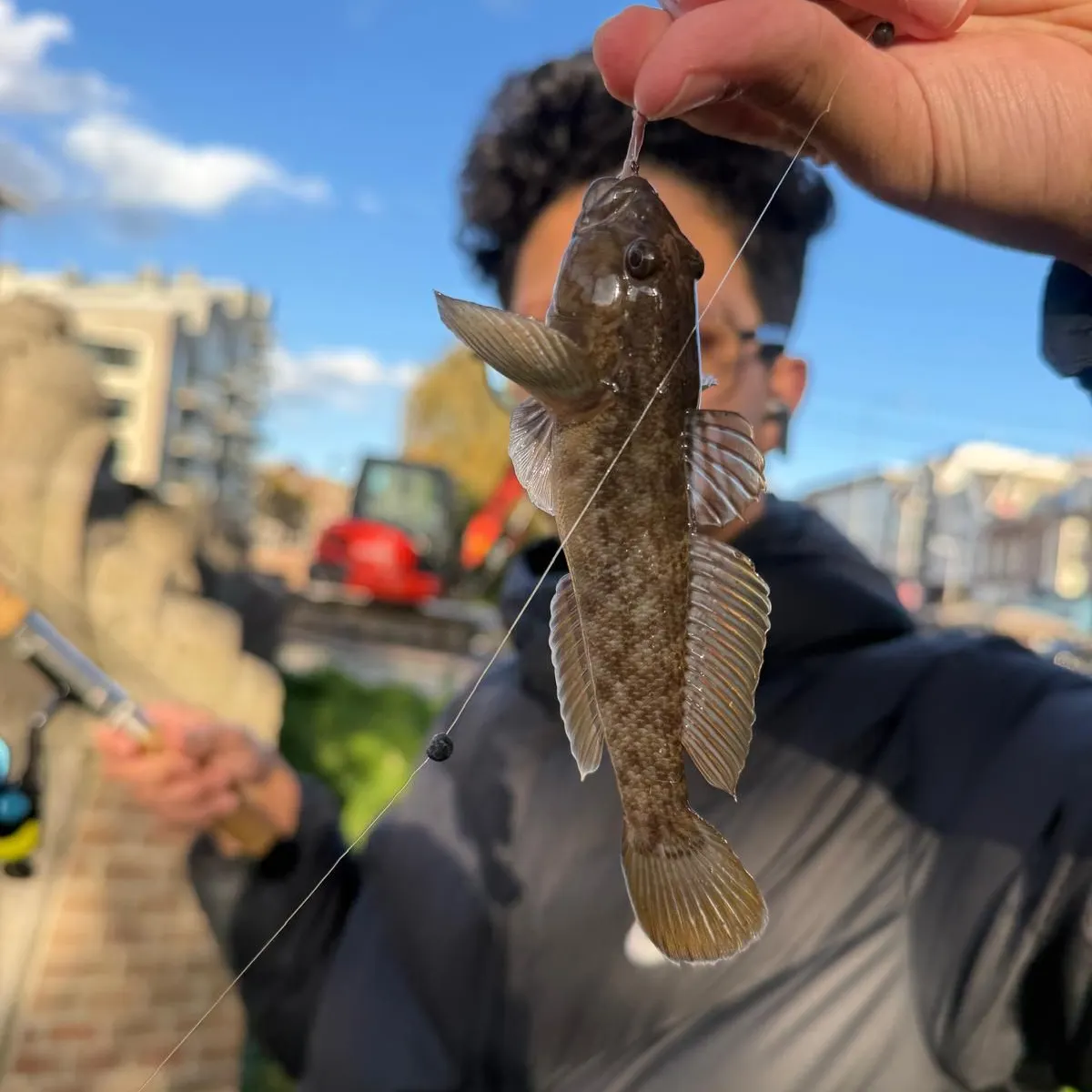 Round goby caught on Fishbrain
