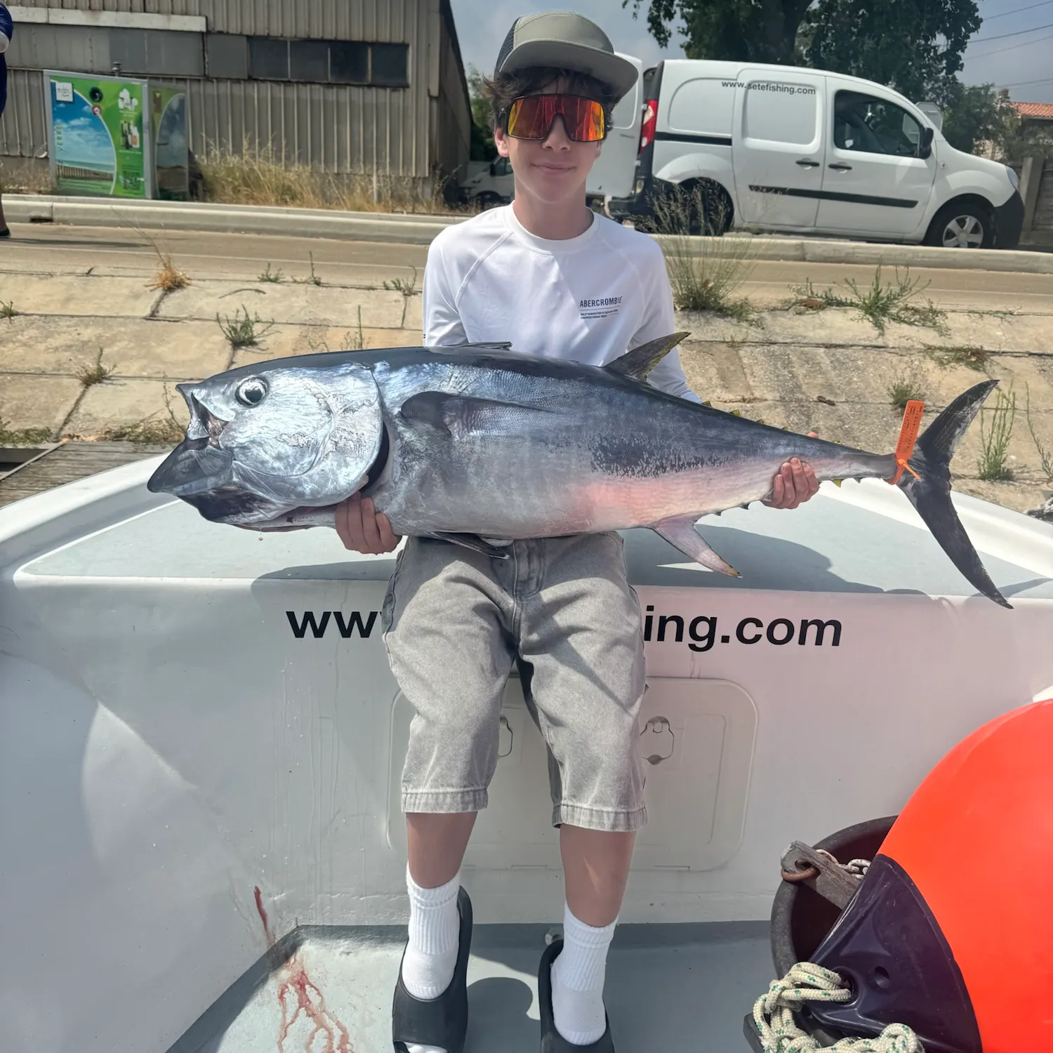 The most recent Atlantic bluefin tuna catches on Fishbrain