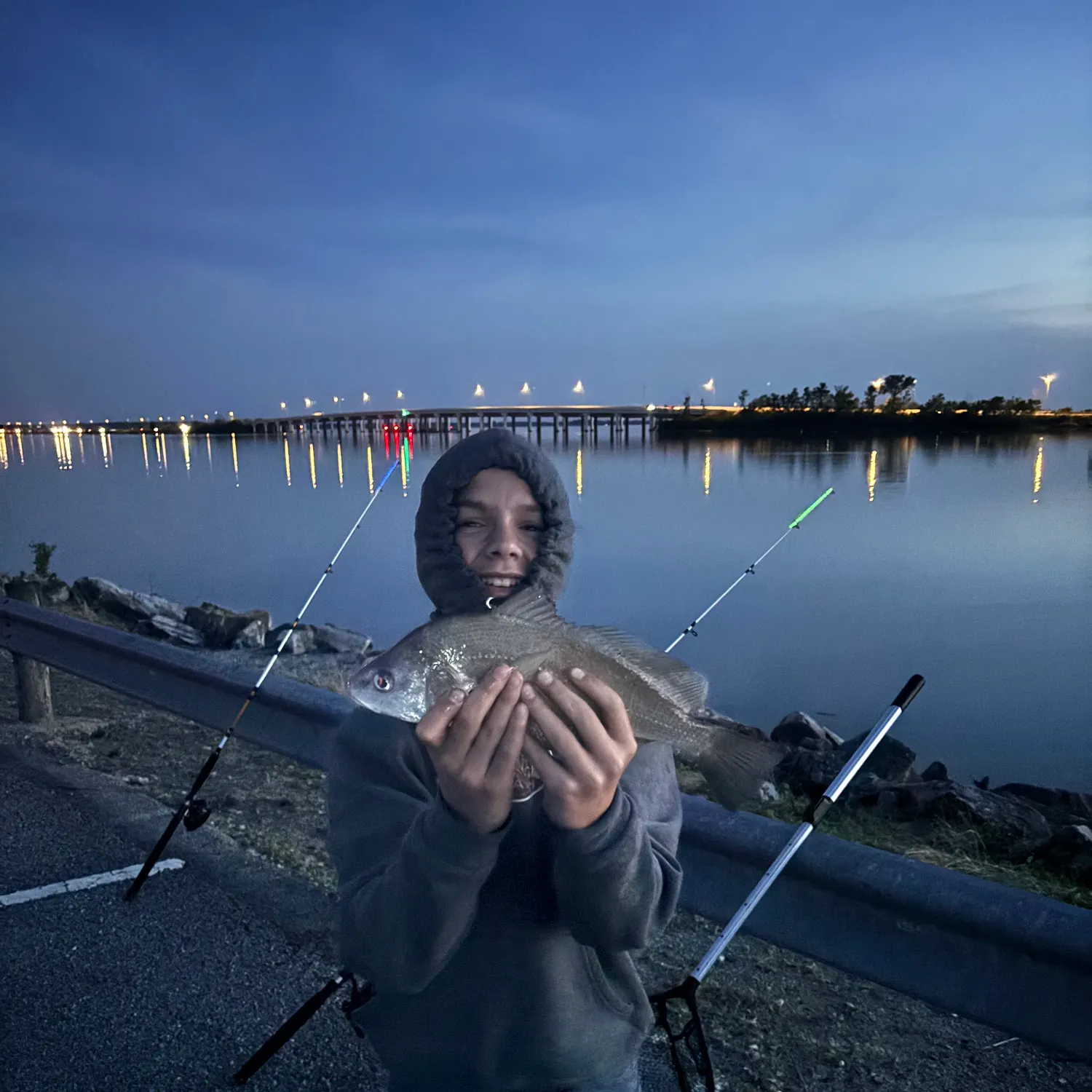 Freshwater drum caught on Fishbrain