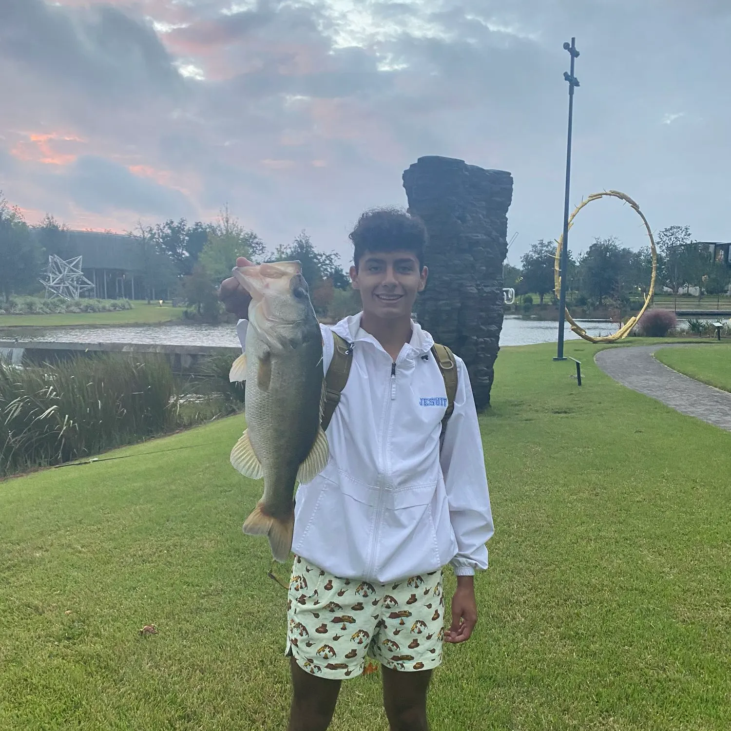 angler catch