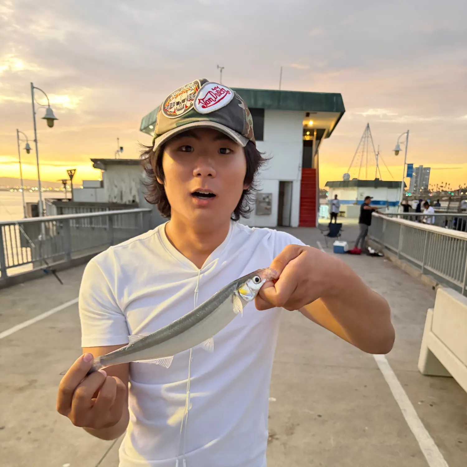 Jack smelt caught on Fishbrain