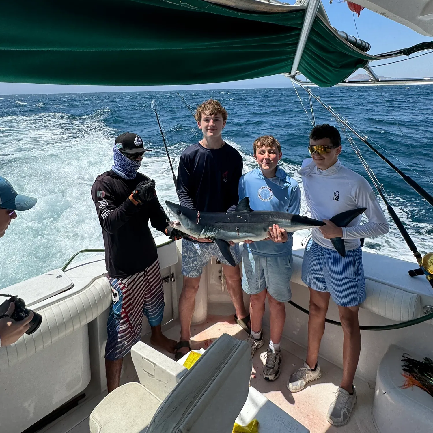 The most recent Shortfin mako shark catches on Fishbrain