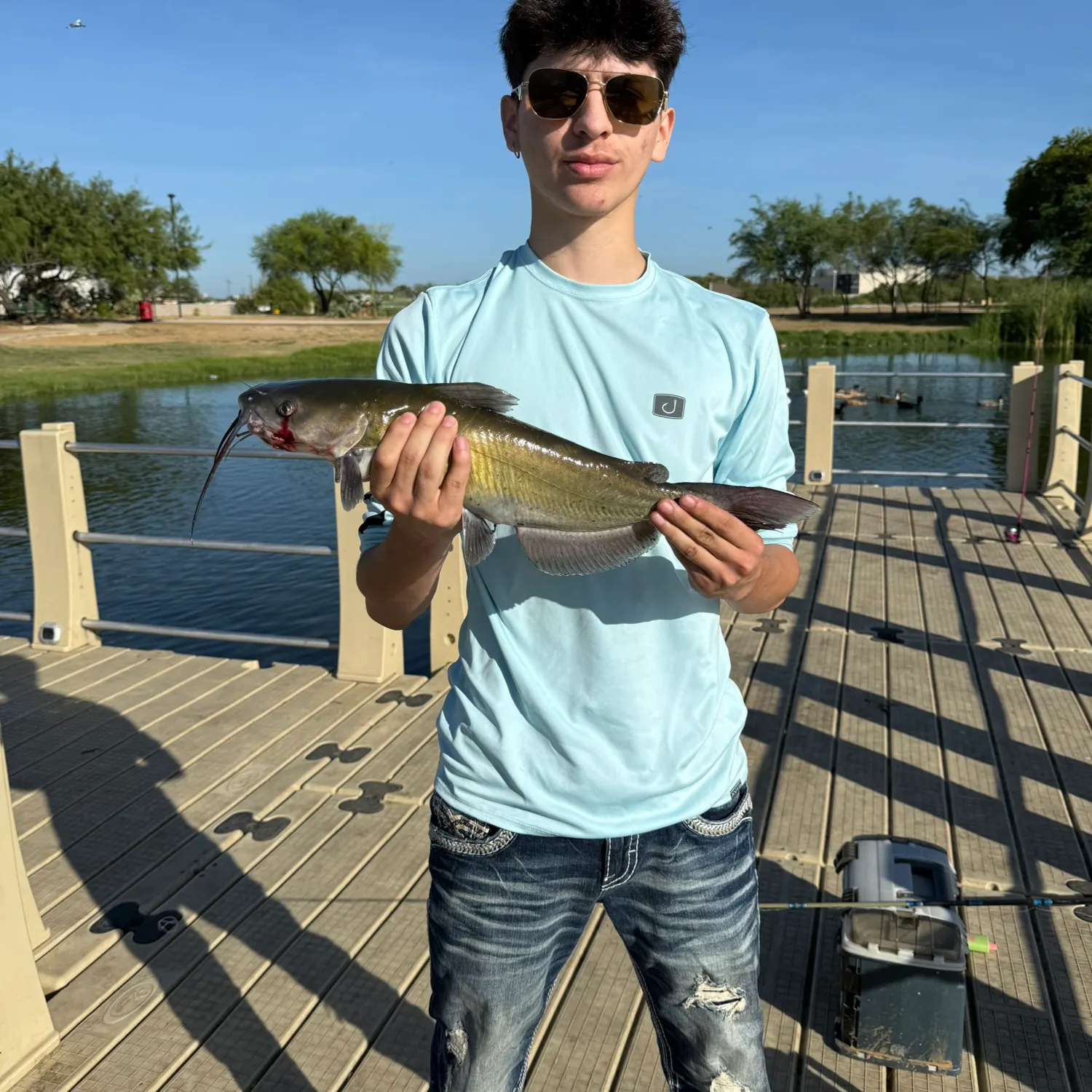 catch