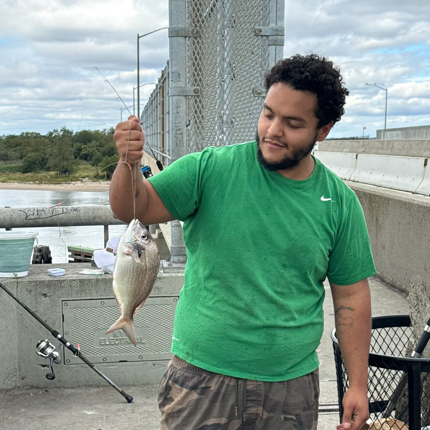 Scup caught on Fishbrain