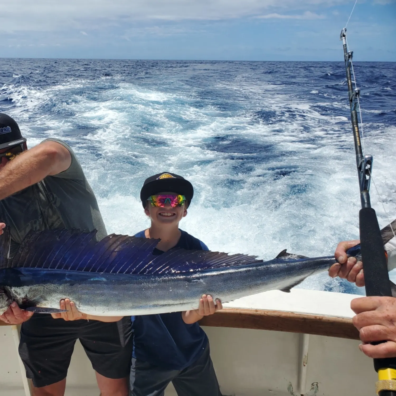 The most recent Shortbill spearfish catches on Fishbrain