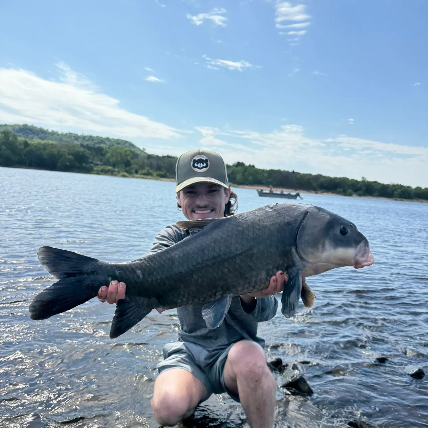 The most recent Black buffalo catches on Fishbrain