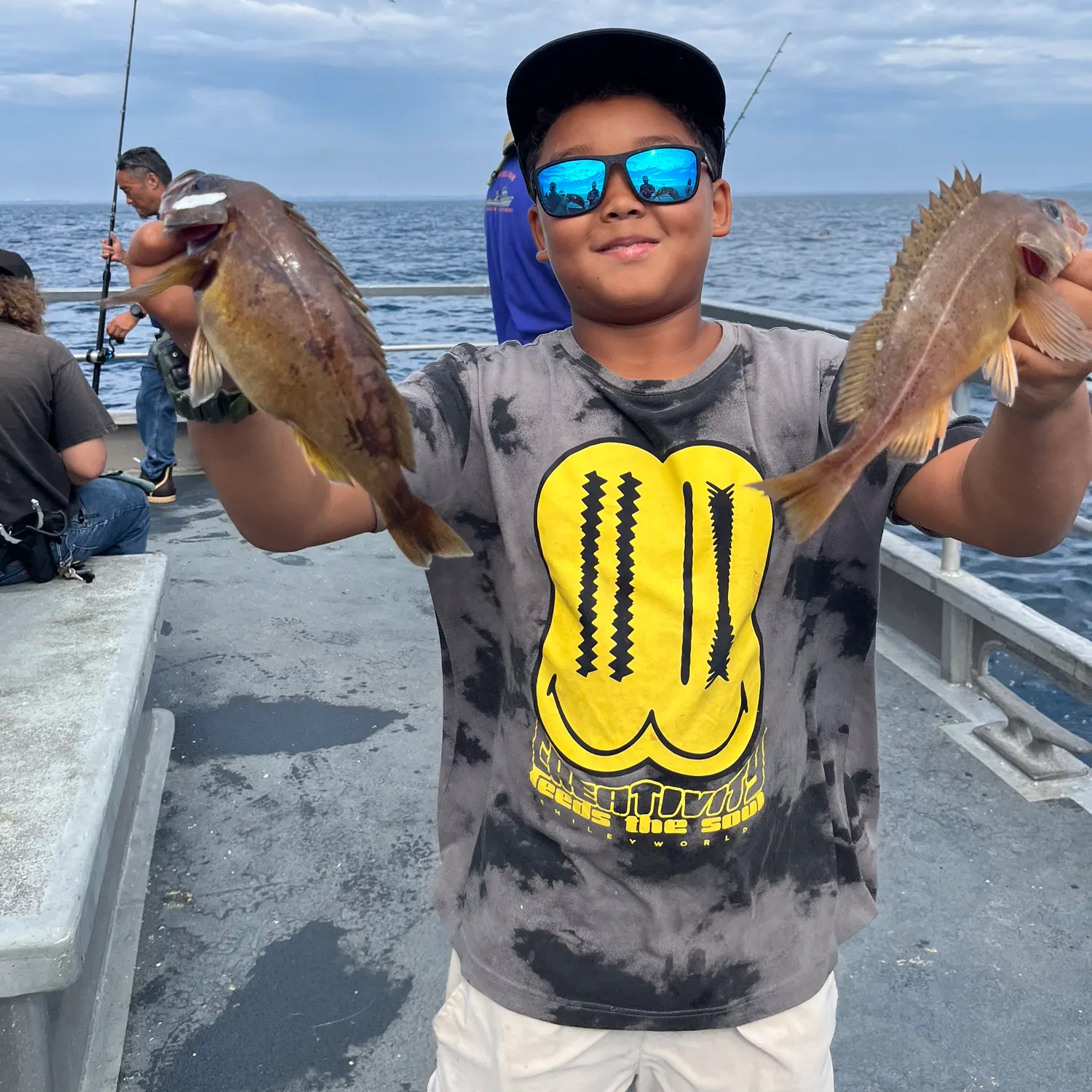 The most recent Bank rockfish catches on Fishbrain