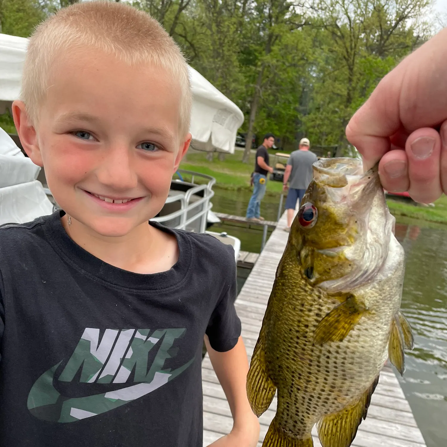 The most recent Rock bass catches on Fishbrain