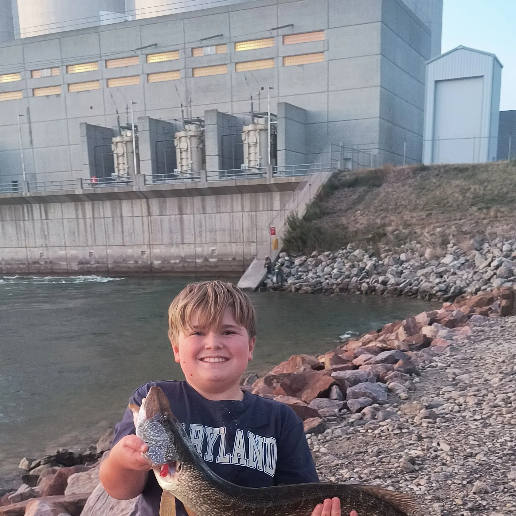 Northern pike caught on Fishbrain
