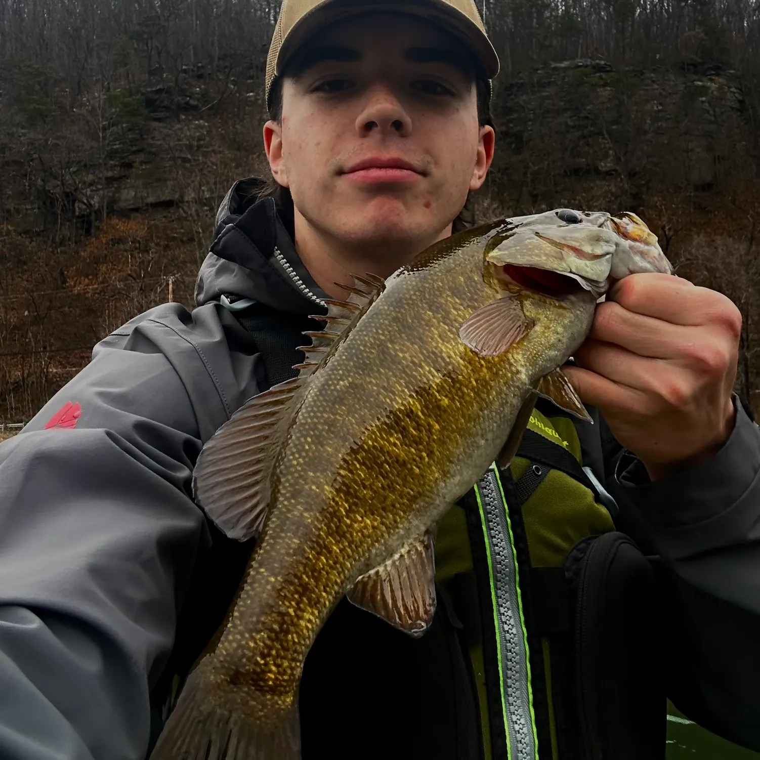 The most recent Smallmouth bass catches on Fishbrain