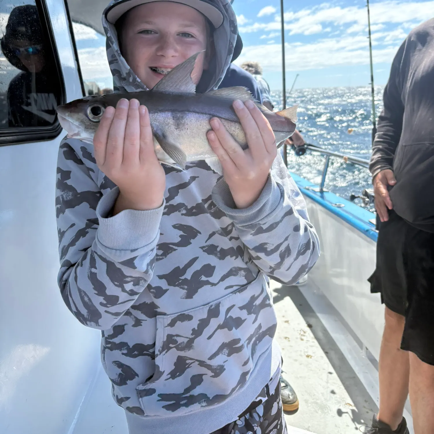 The most recent Haddock catches on Fishbrain