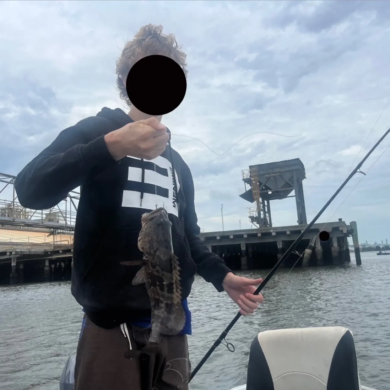 The most recent Orange-spotted grouper catches on Fishbrain