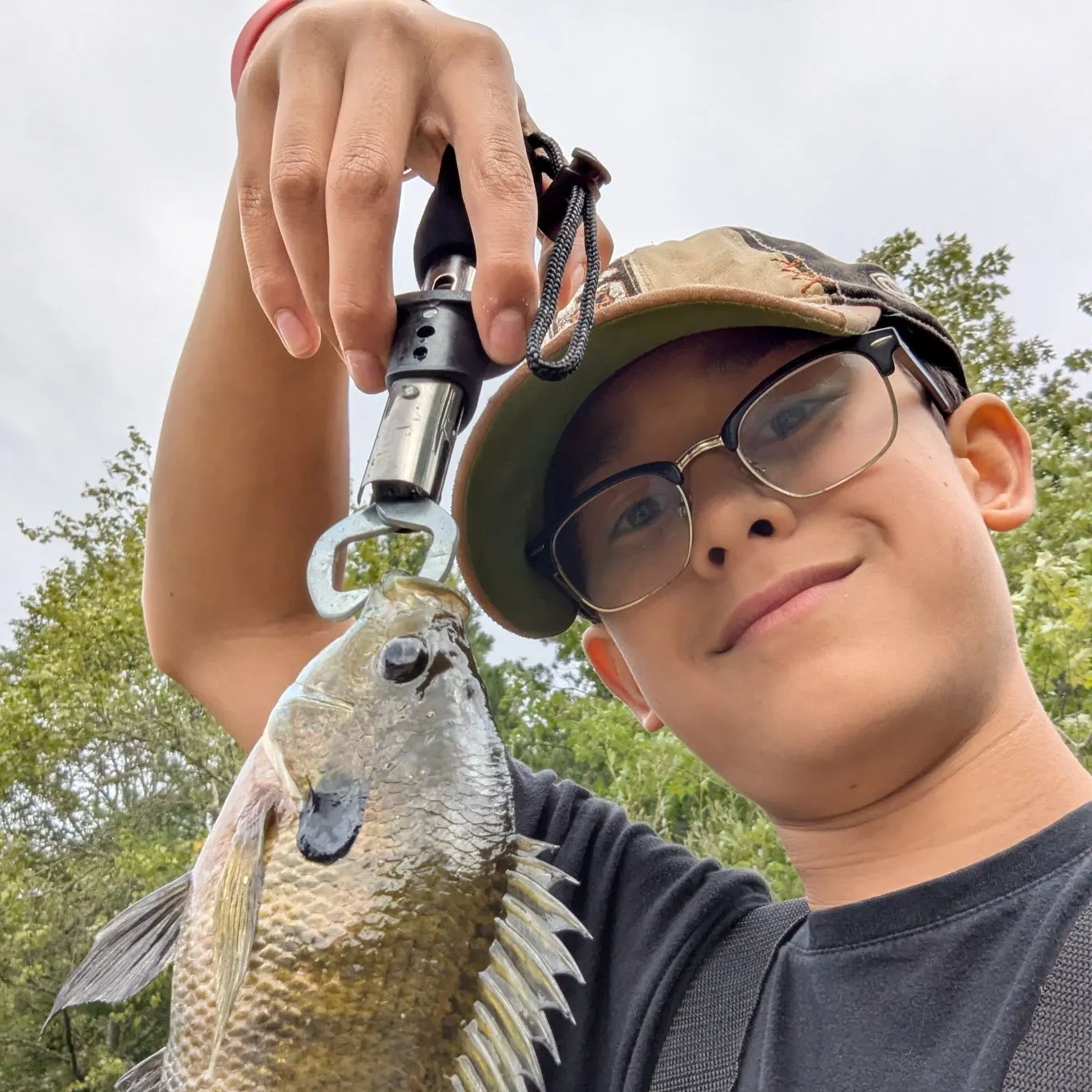 Bluegill caught on Fishbrain