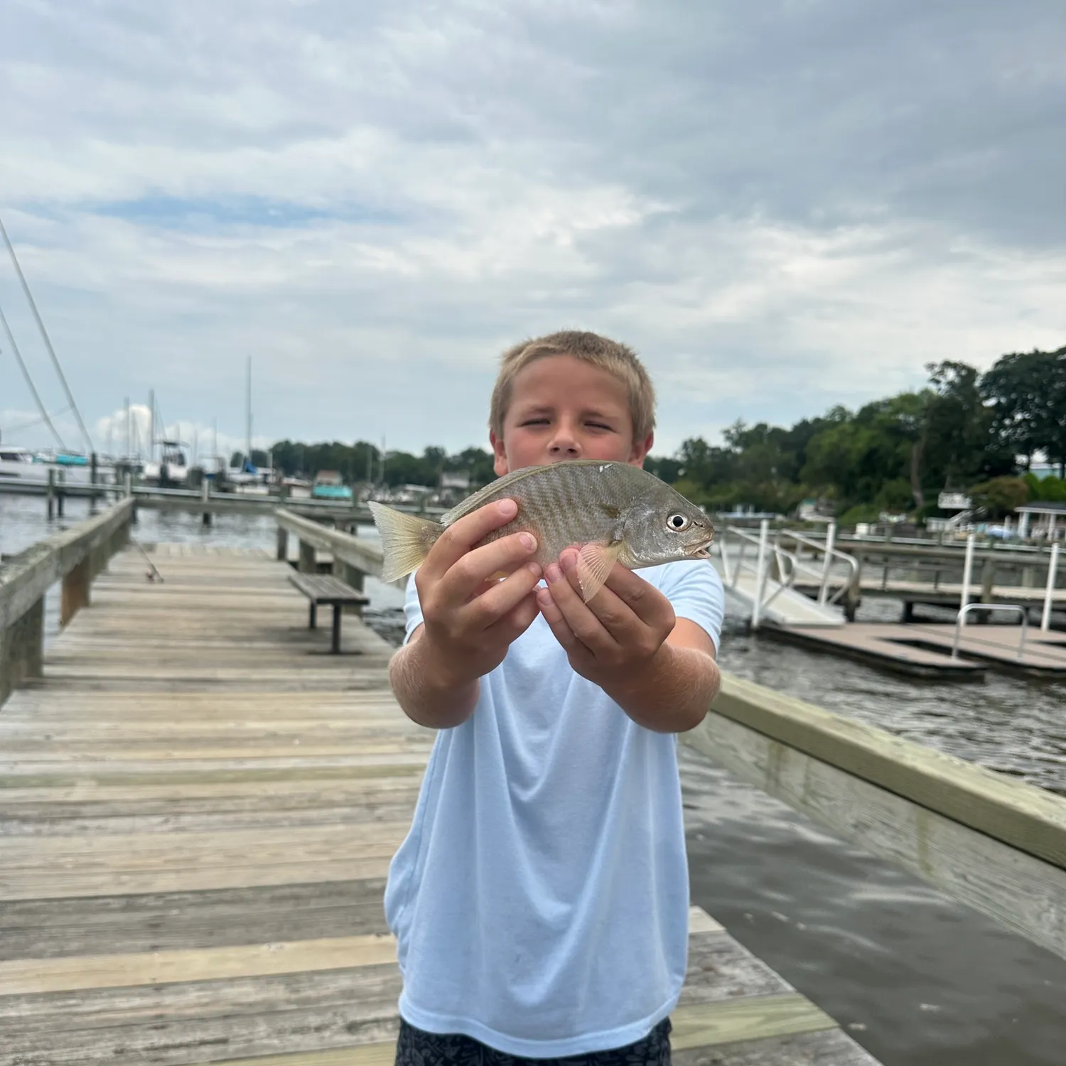 Fish caught on Fishbrain
