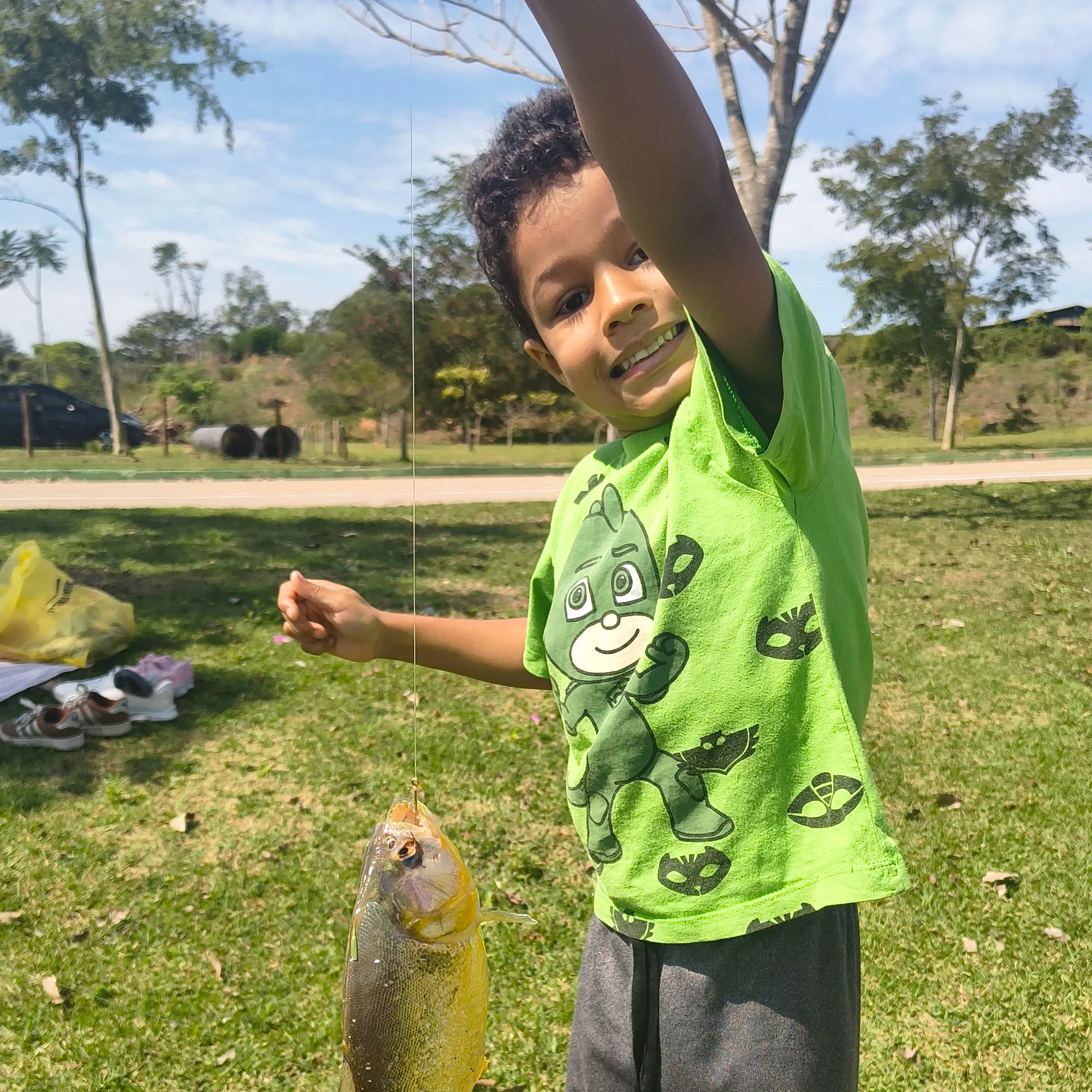 The most recent San Francisco piranha catches on Fishbrain
