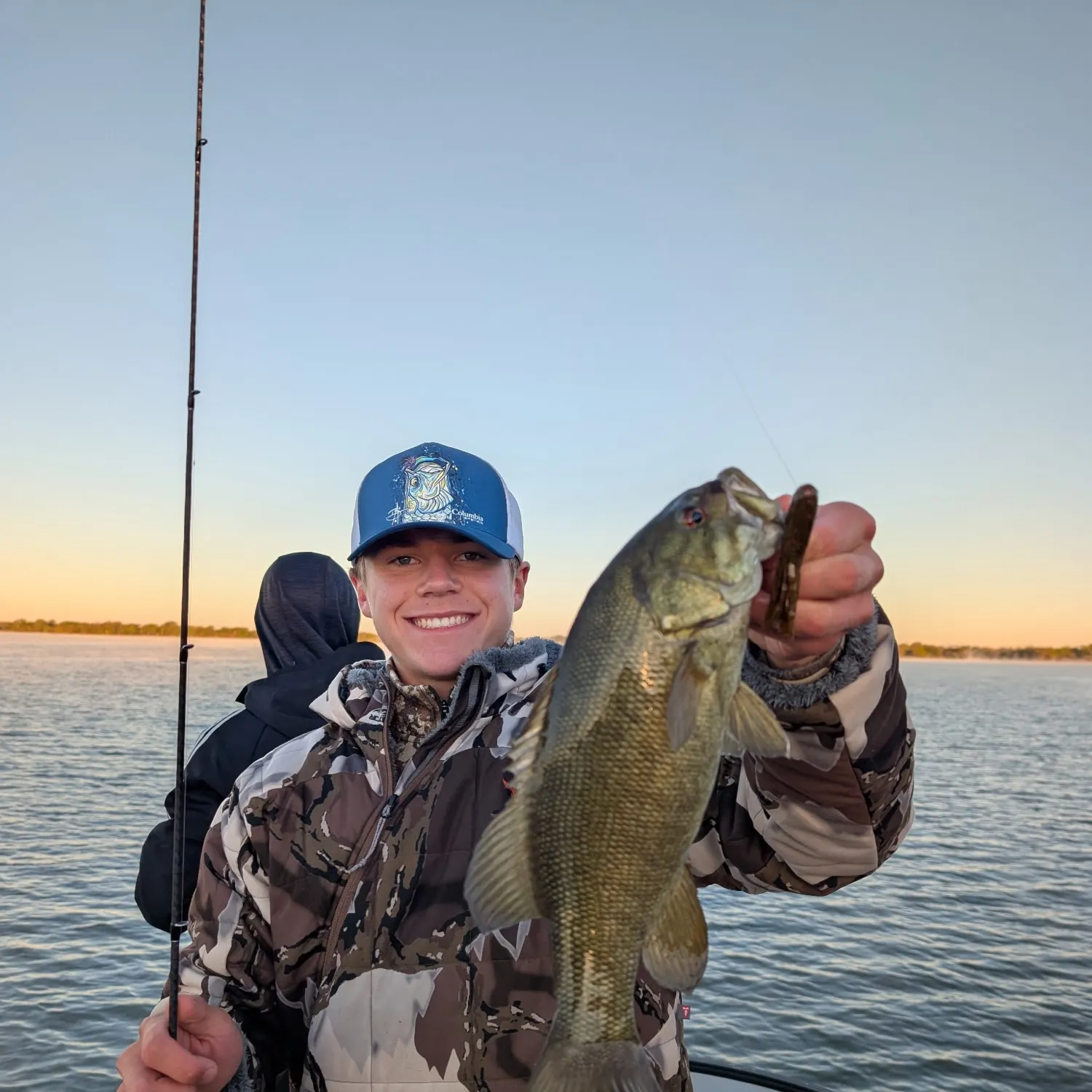 Smallmouth bass caught on Fishbrain