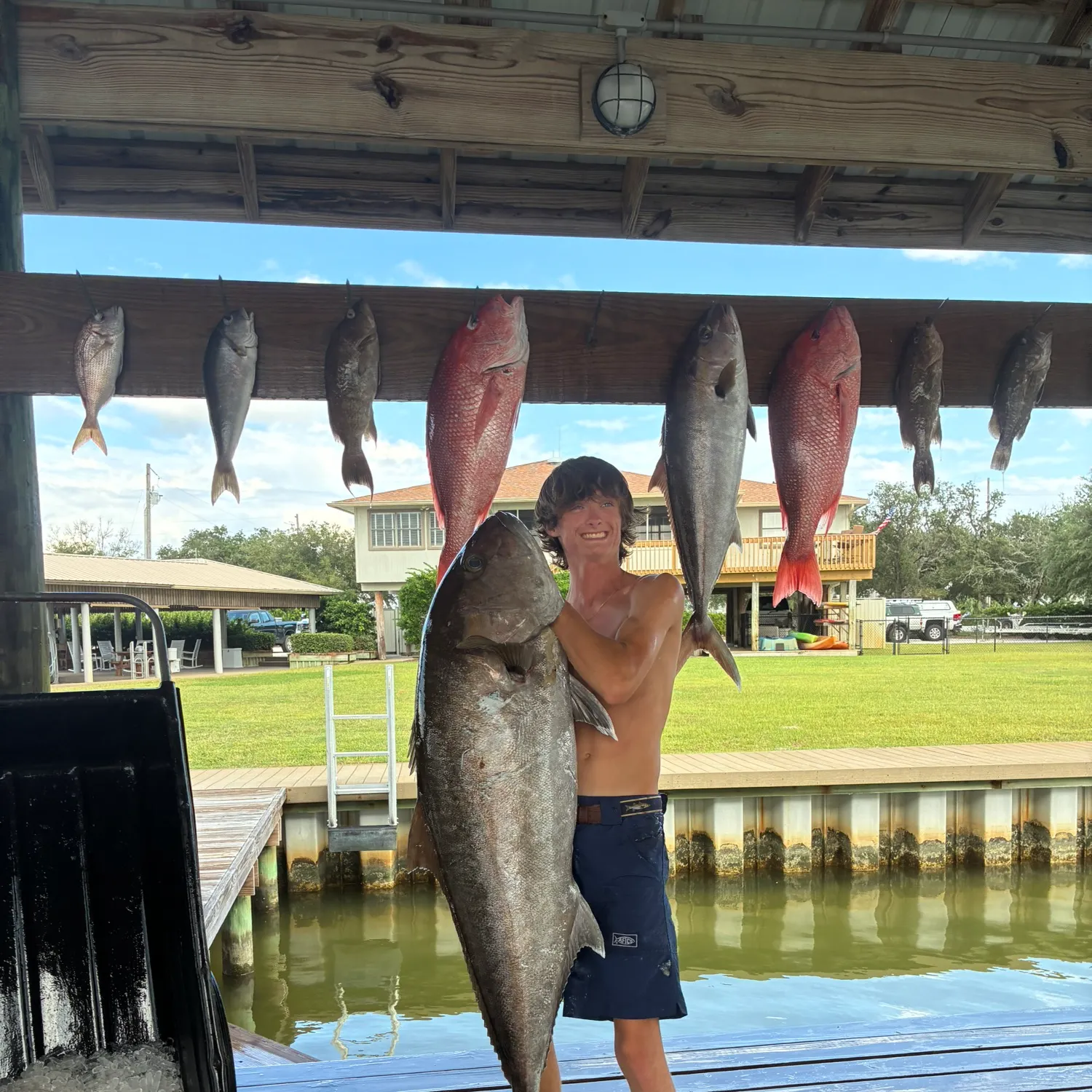 The most recent Greater amberjack catches on Fishbrain