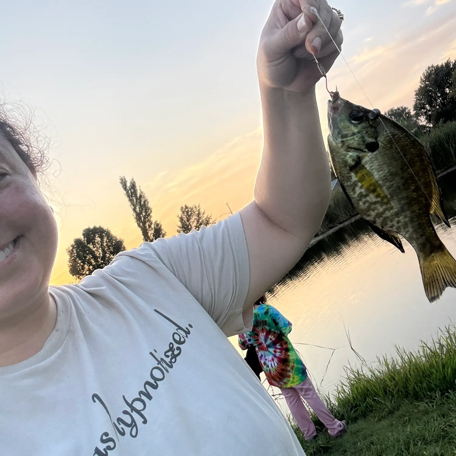 Bluegill caught on Fishbrain