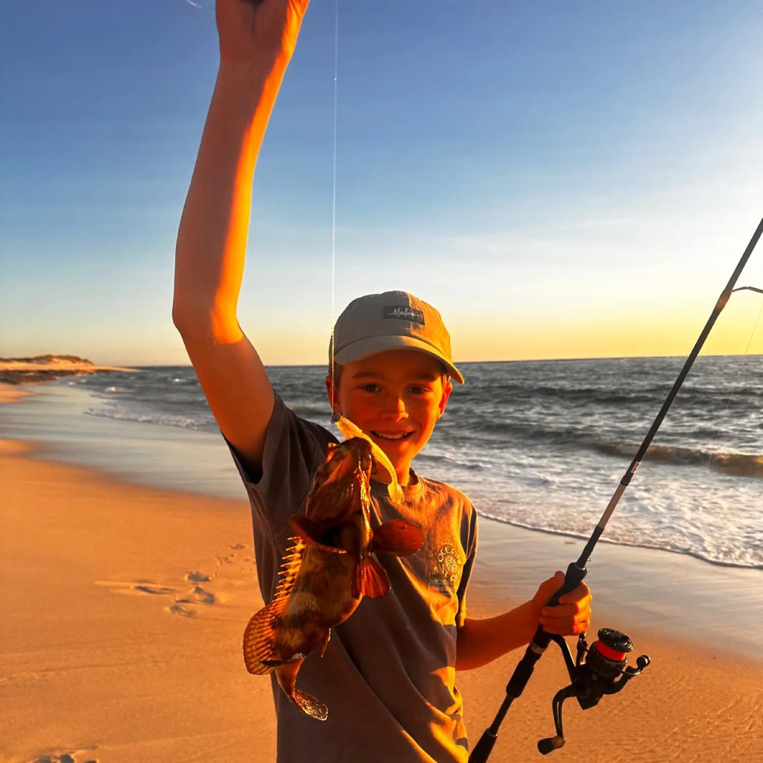 The most recent White-blotched grouper catches on Fishbrain