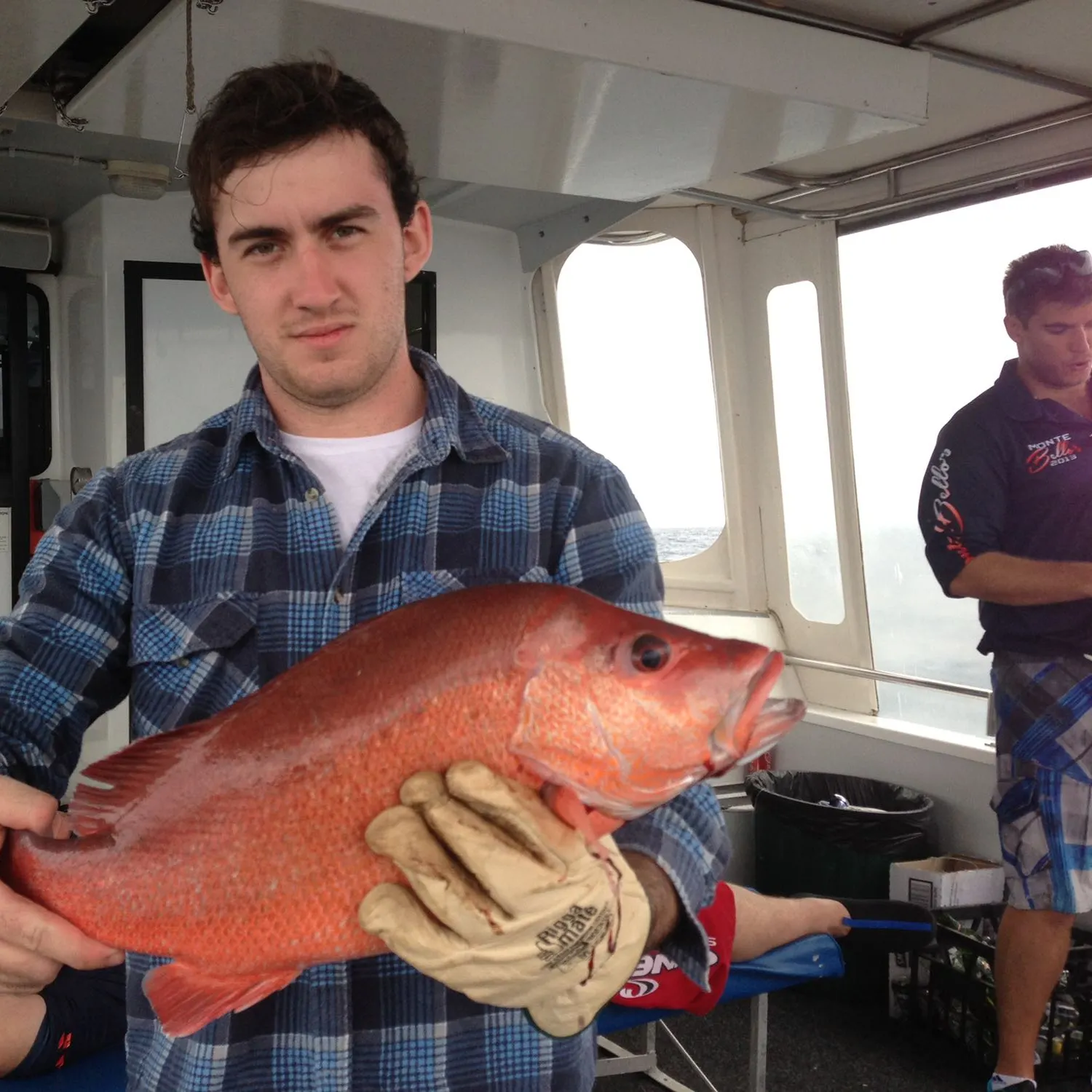 Red grouper caught on Fishbrain