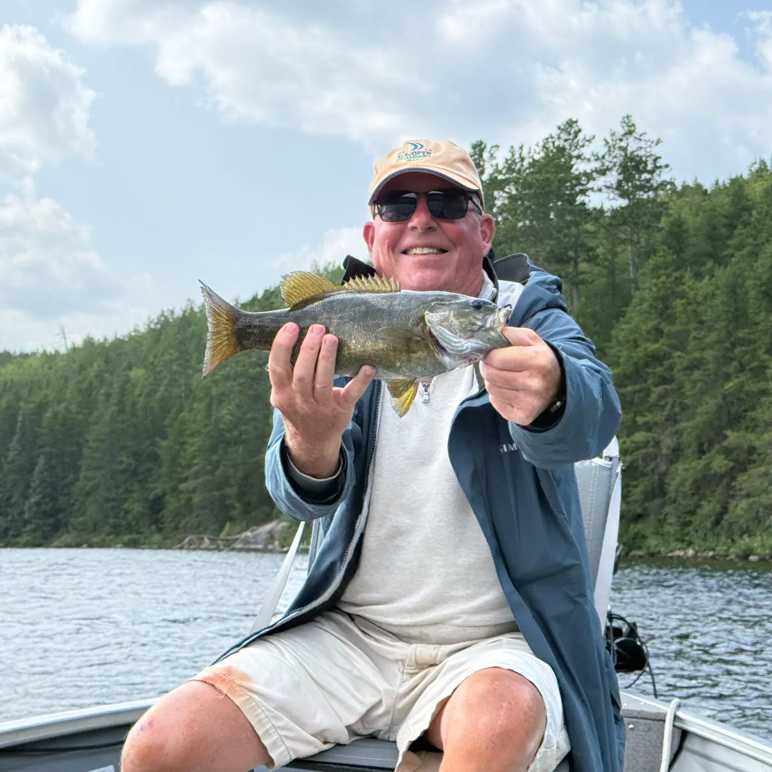Smallmouth bass caught on Fishbrain