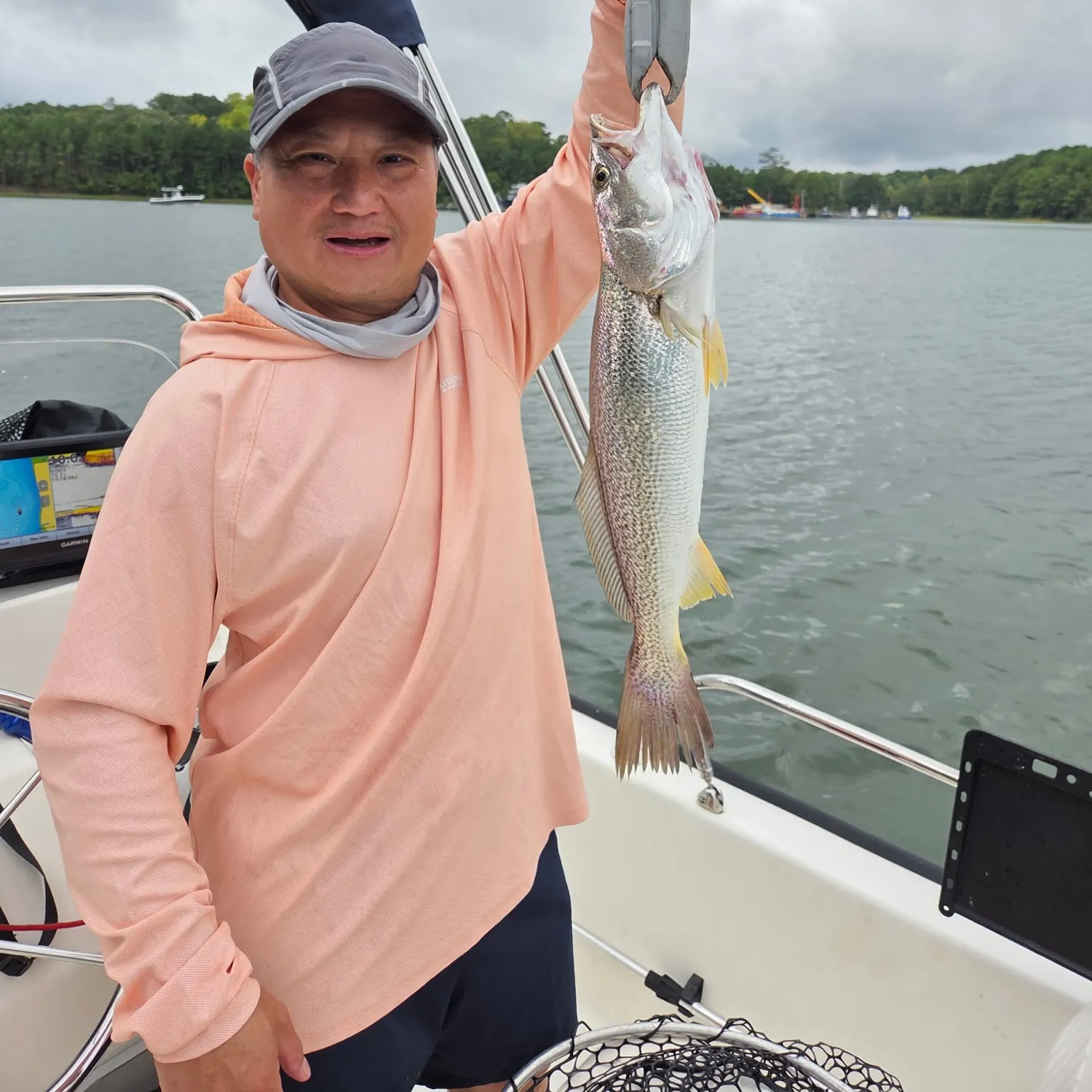 Spotted seatrout caught on Fishbrain