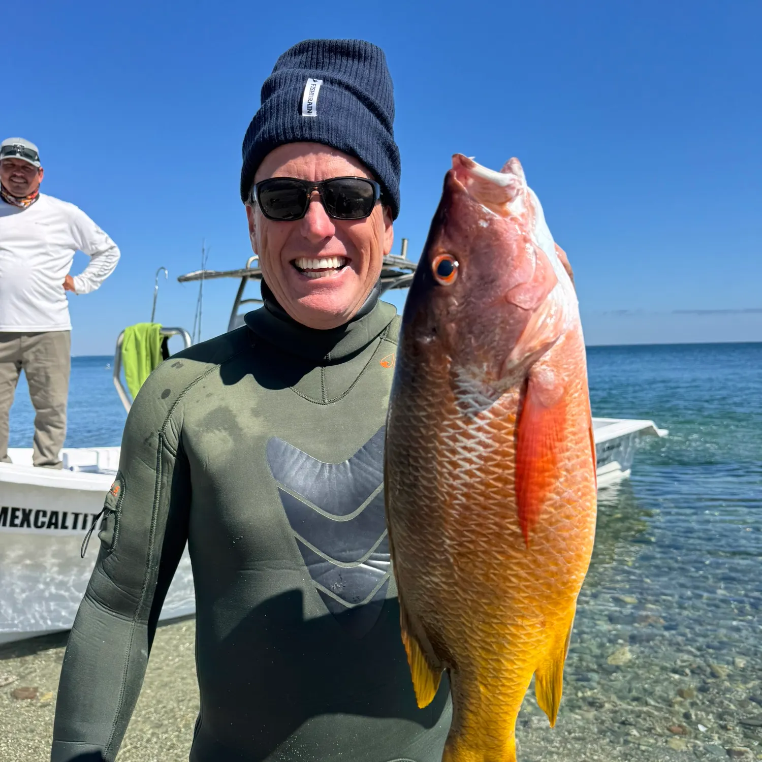 The most popular recent Yellow snapper catch on Fishbrain