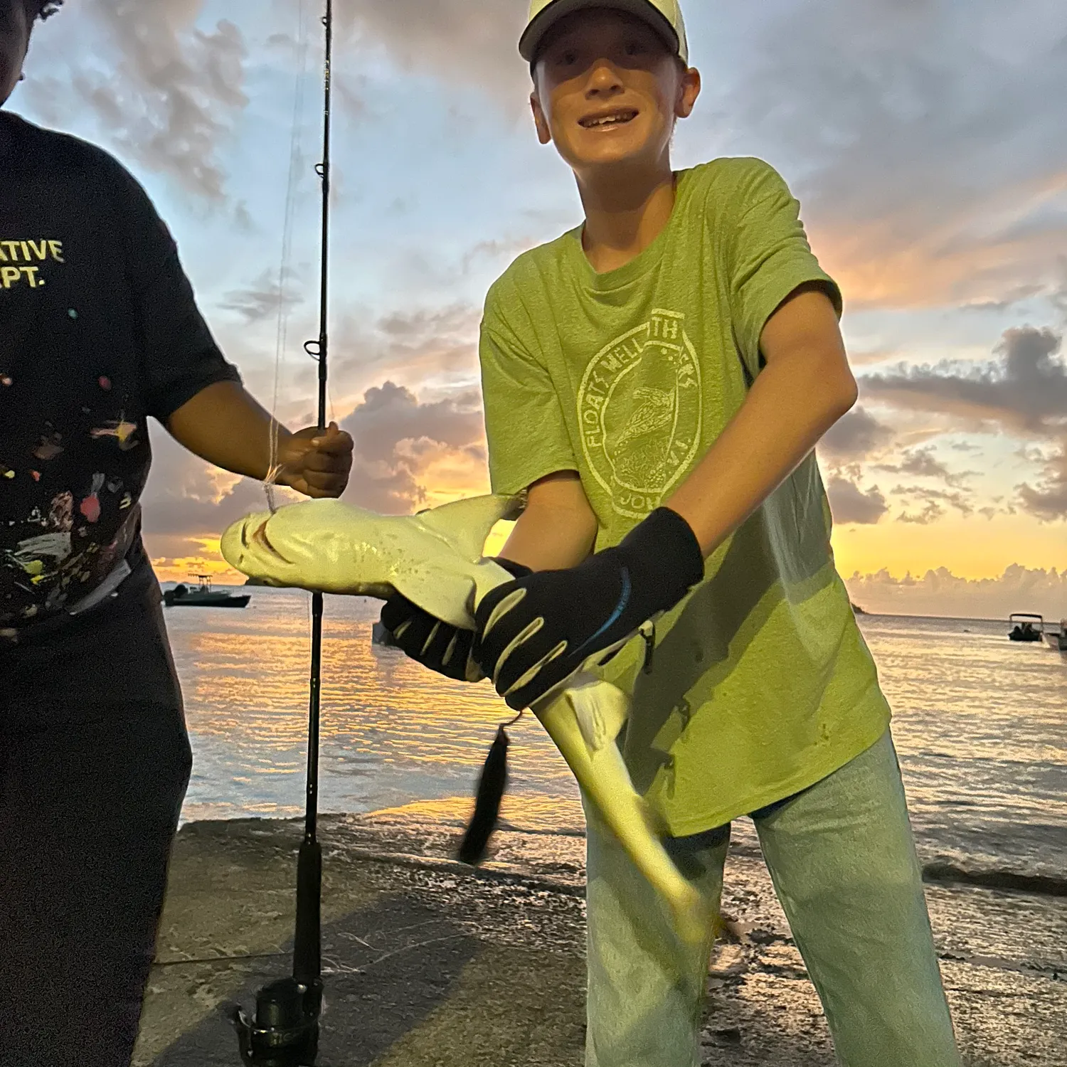 The most recent Blacktip reef shark catches on Fishbrain
