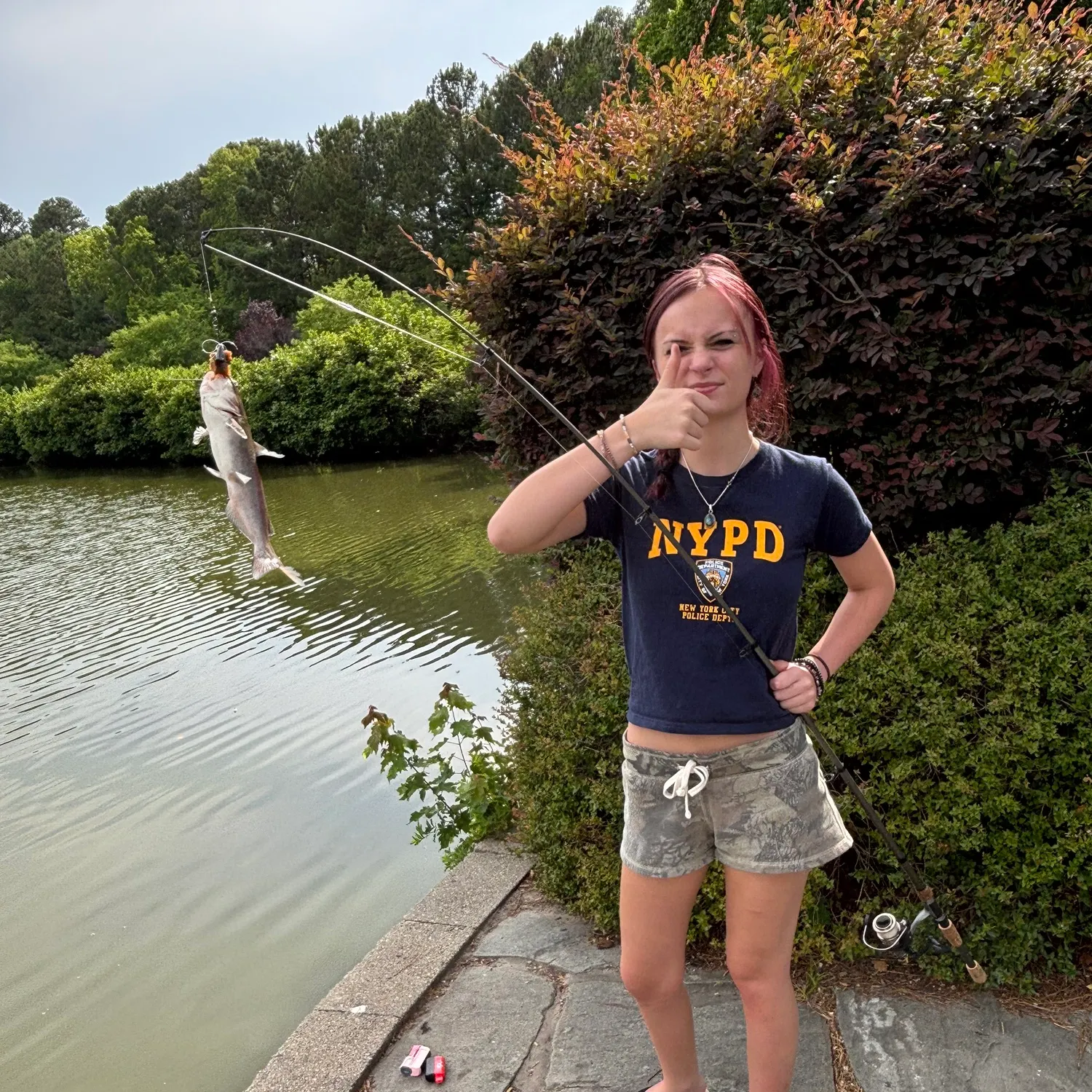 catch