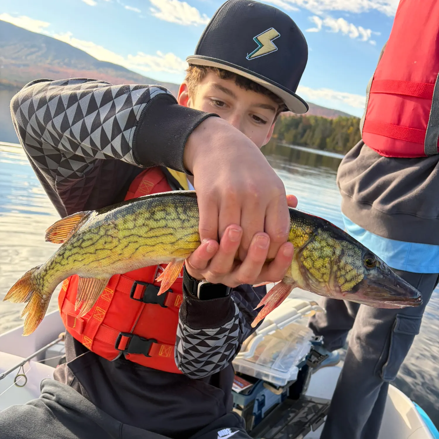 Fish caught on Fishbrain