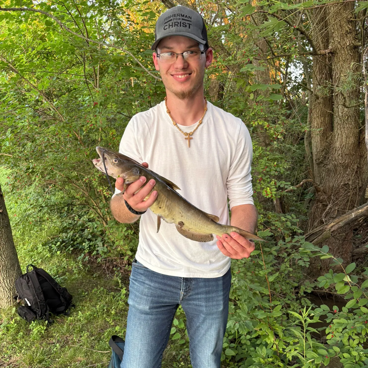 The most recent Flathead catfish catches on Fishbrain