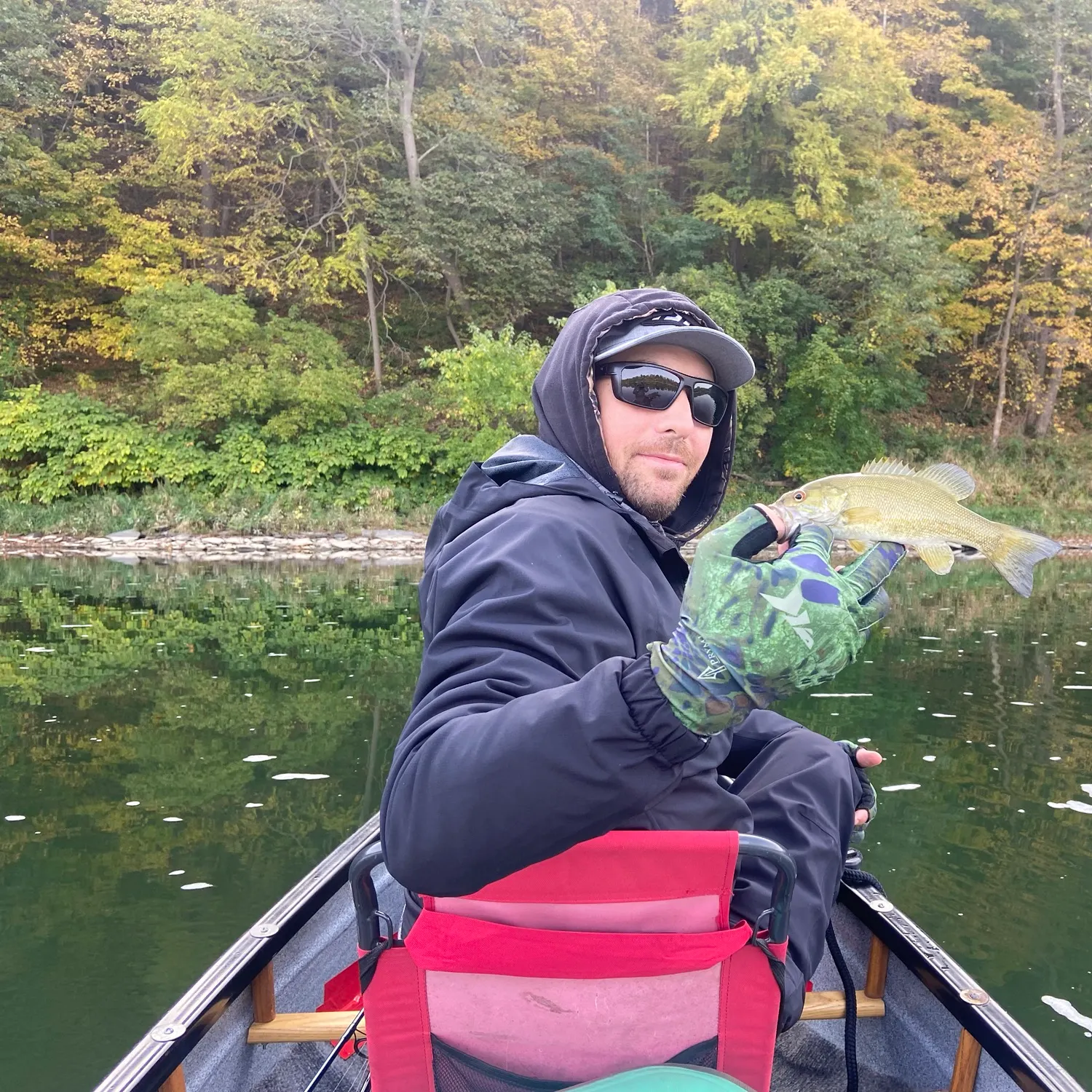 Smallmouth bass caught on Fishbrain
