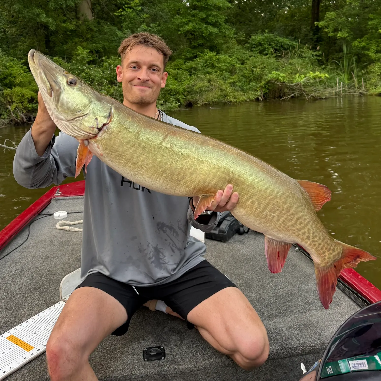 The most recent Muskellunge catches on Fishbrain