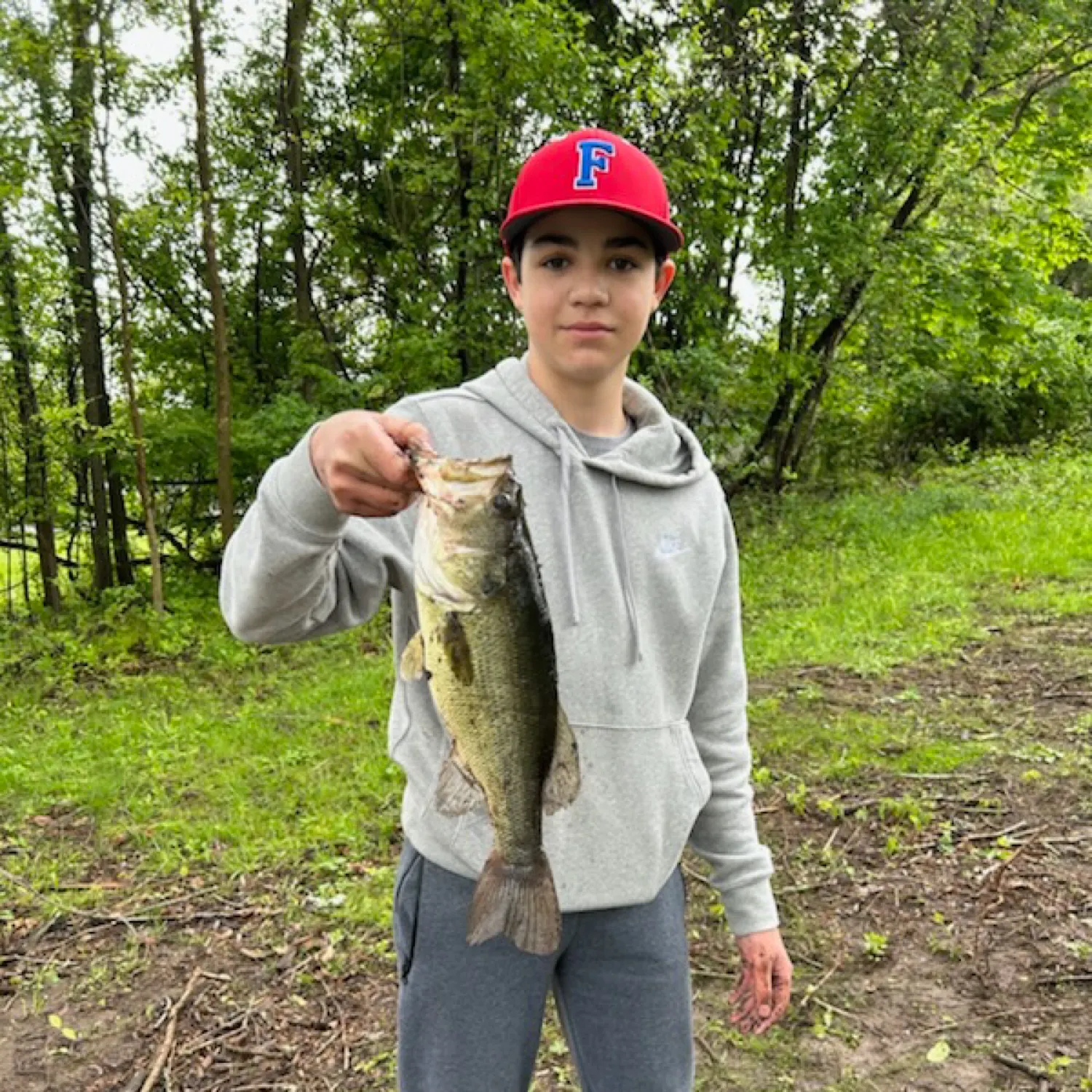 angler catch