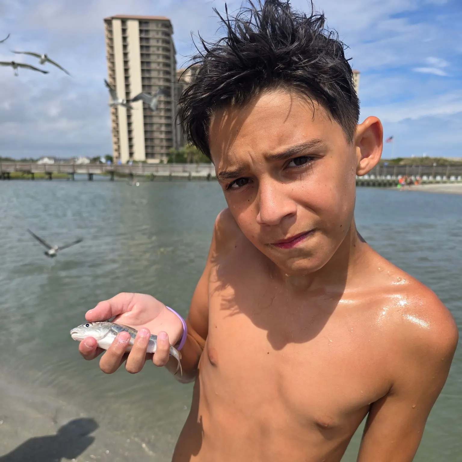 Southern kingcroaker caught on Fishbrain