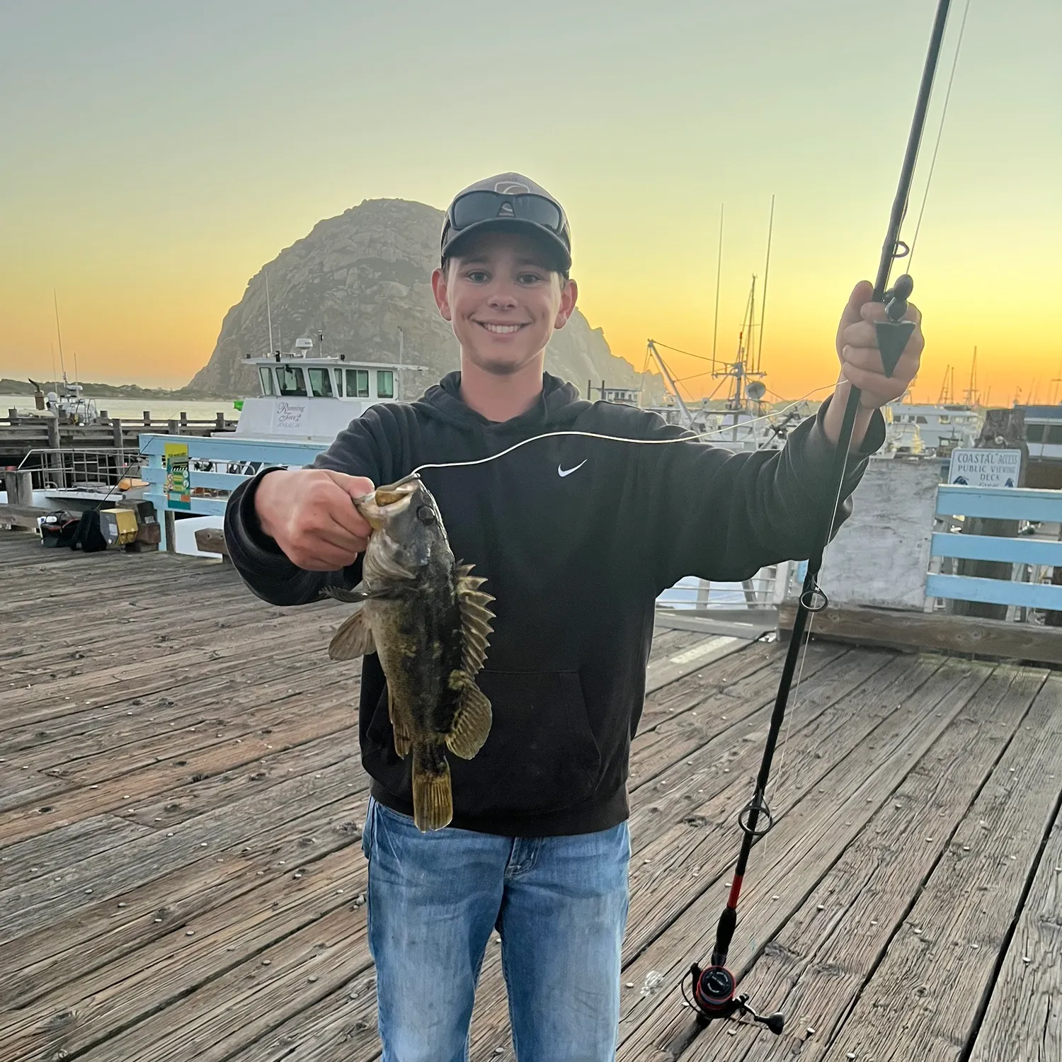 The most recent Grass rockfish catches on Fishbrain