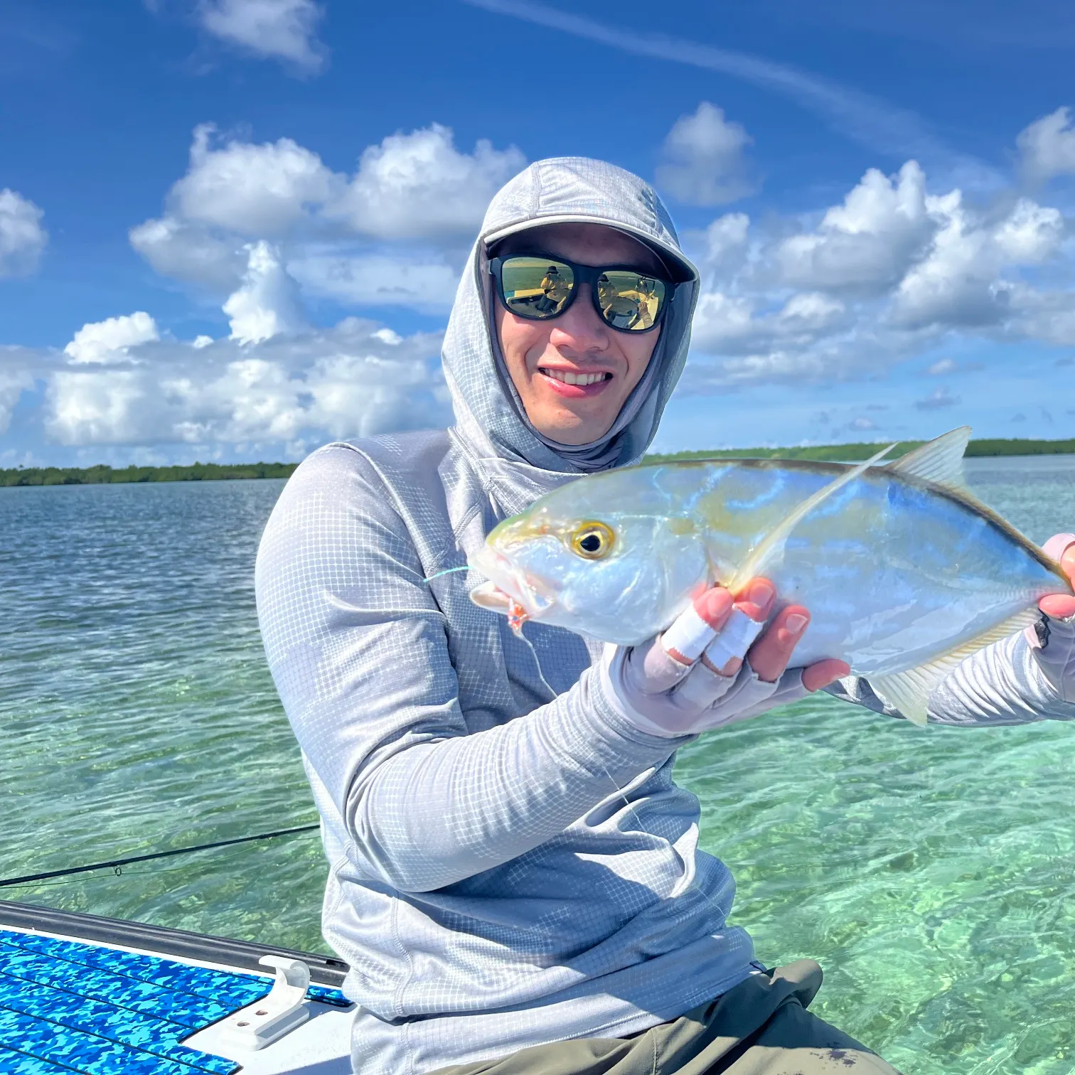 The most recent Yellow jack catches on Fishbrain