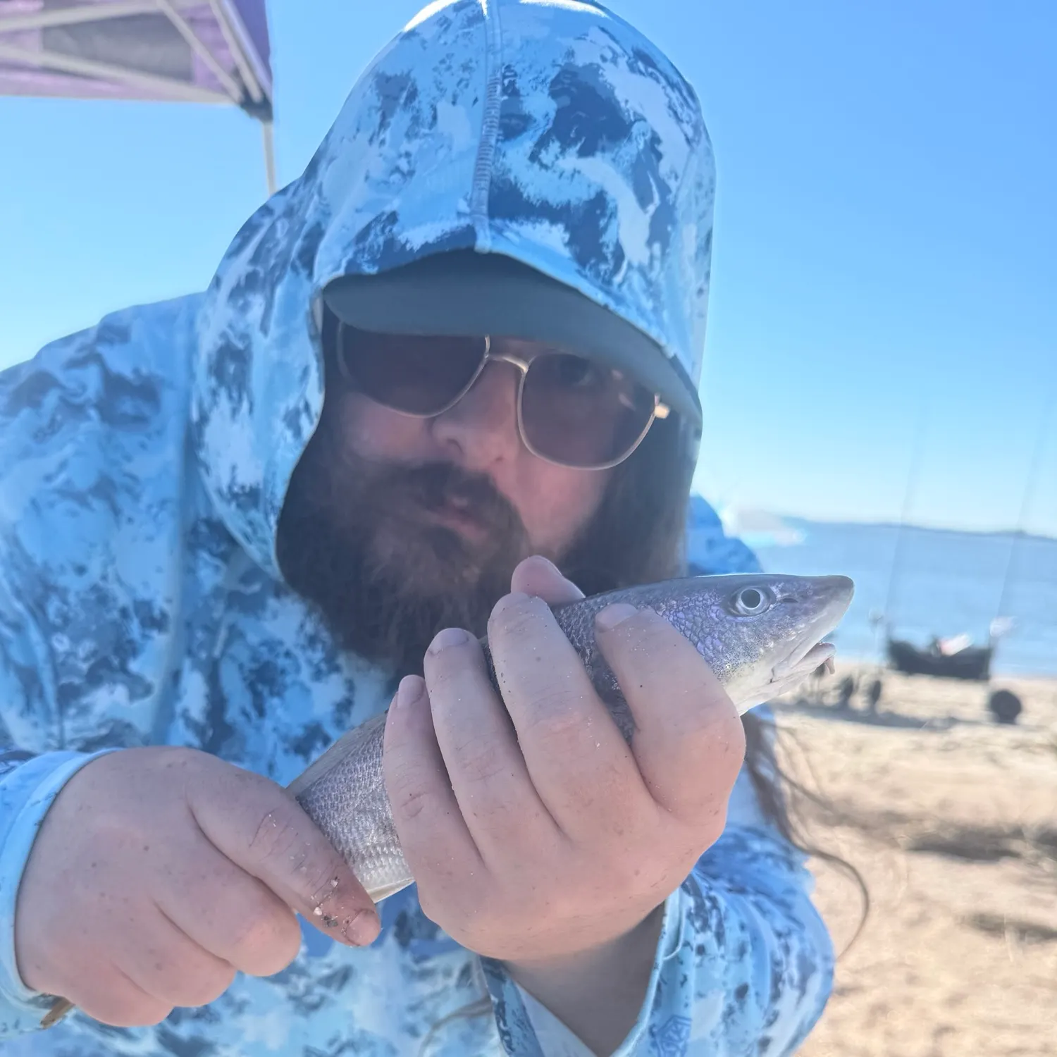 Gulf kingcroaker caught on Fishbrain