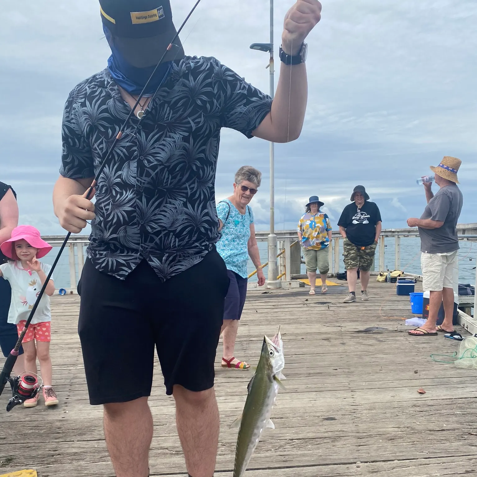 The most recent Queensland school mackerel catches on Fishbrain
