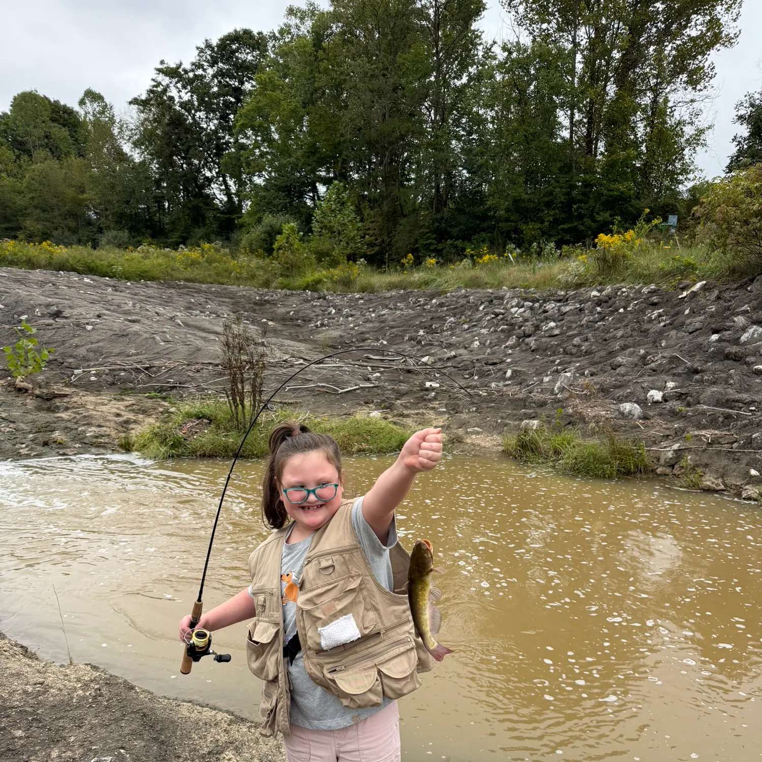Channel catfish caught on Fishbrain