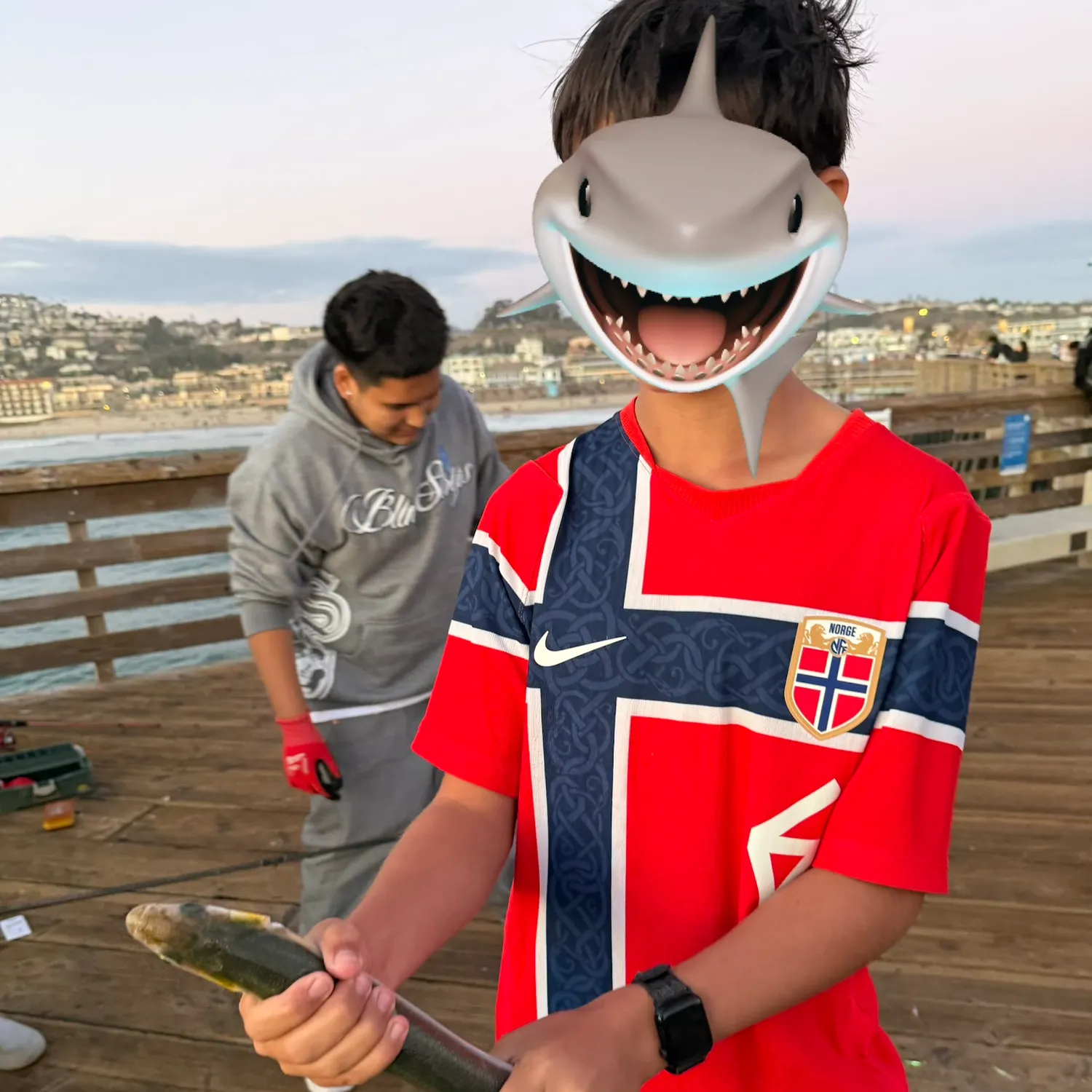 Jack silverside caught on Fishbrain