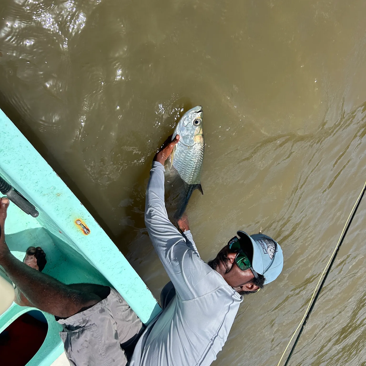 The most recent Tarpon catches on Fishbrain