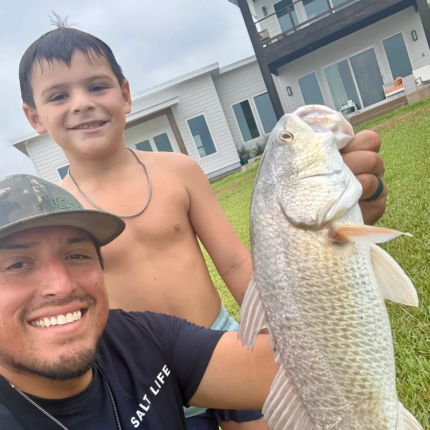 Red drum caught on Fishbrain