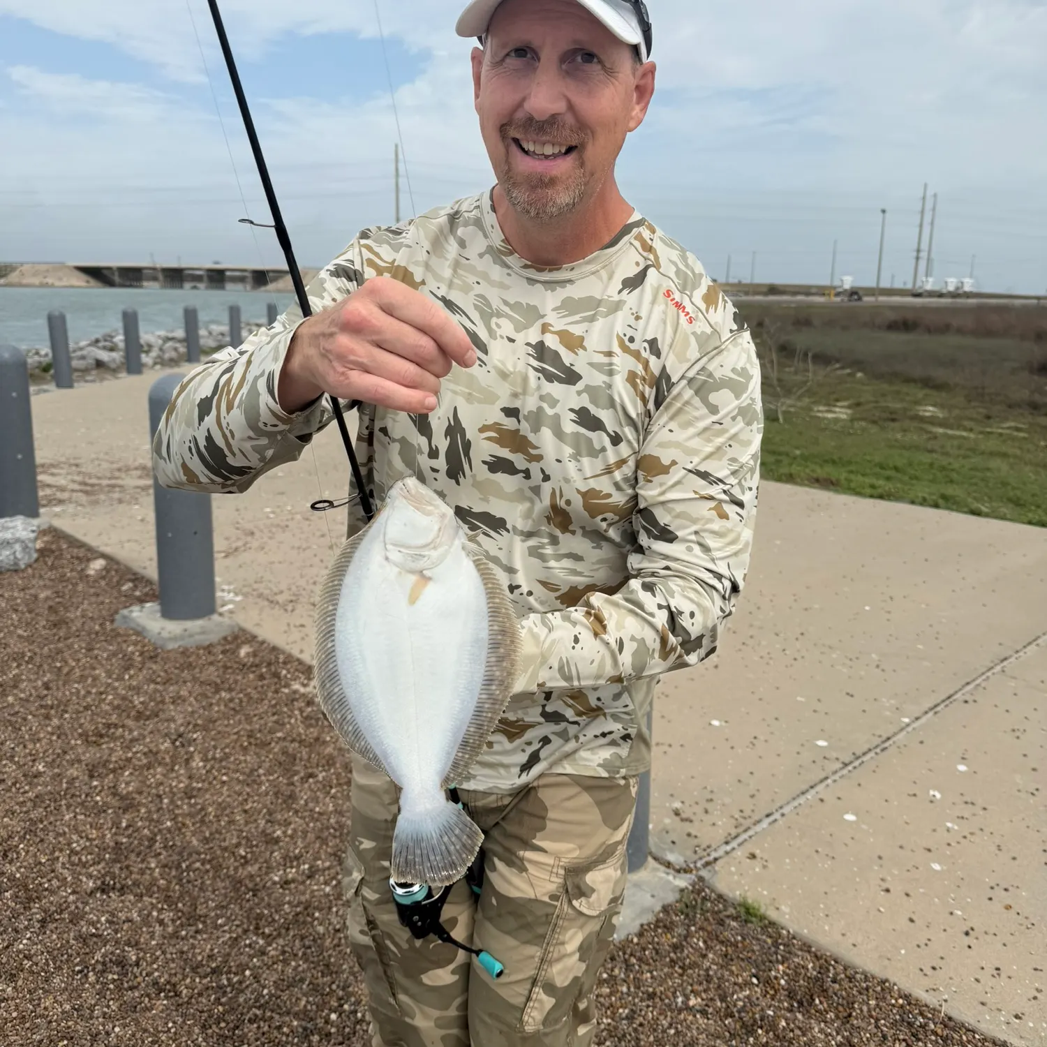 The most recent Southern flounder catches on Fishbrain