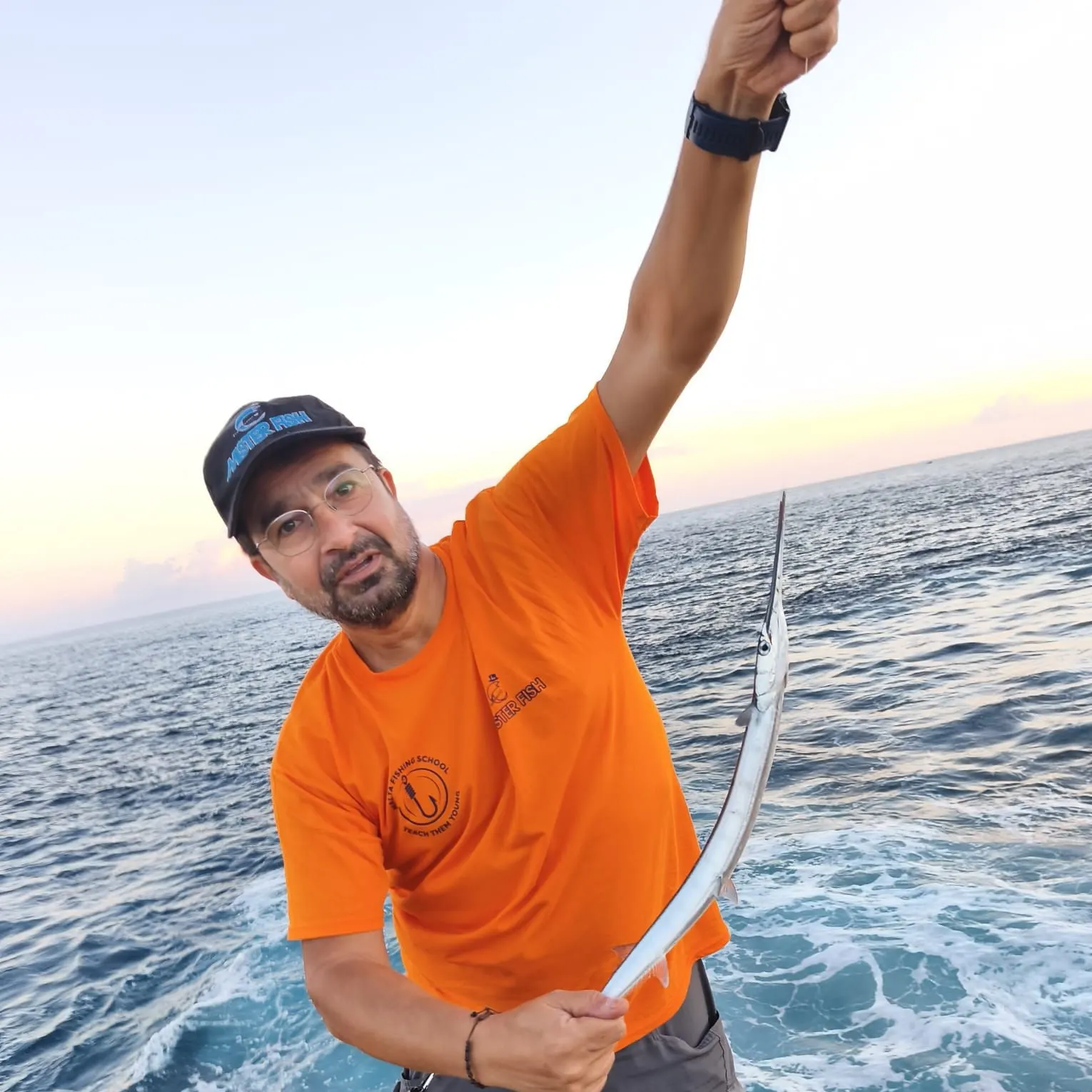 The most recent European garfish catches on Fishbrain