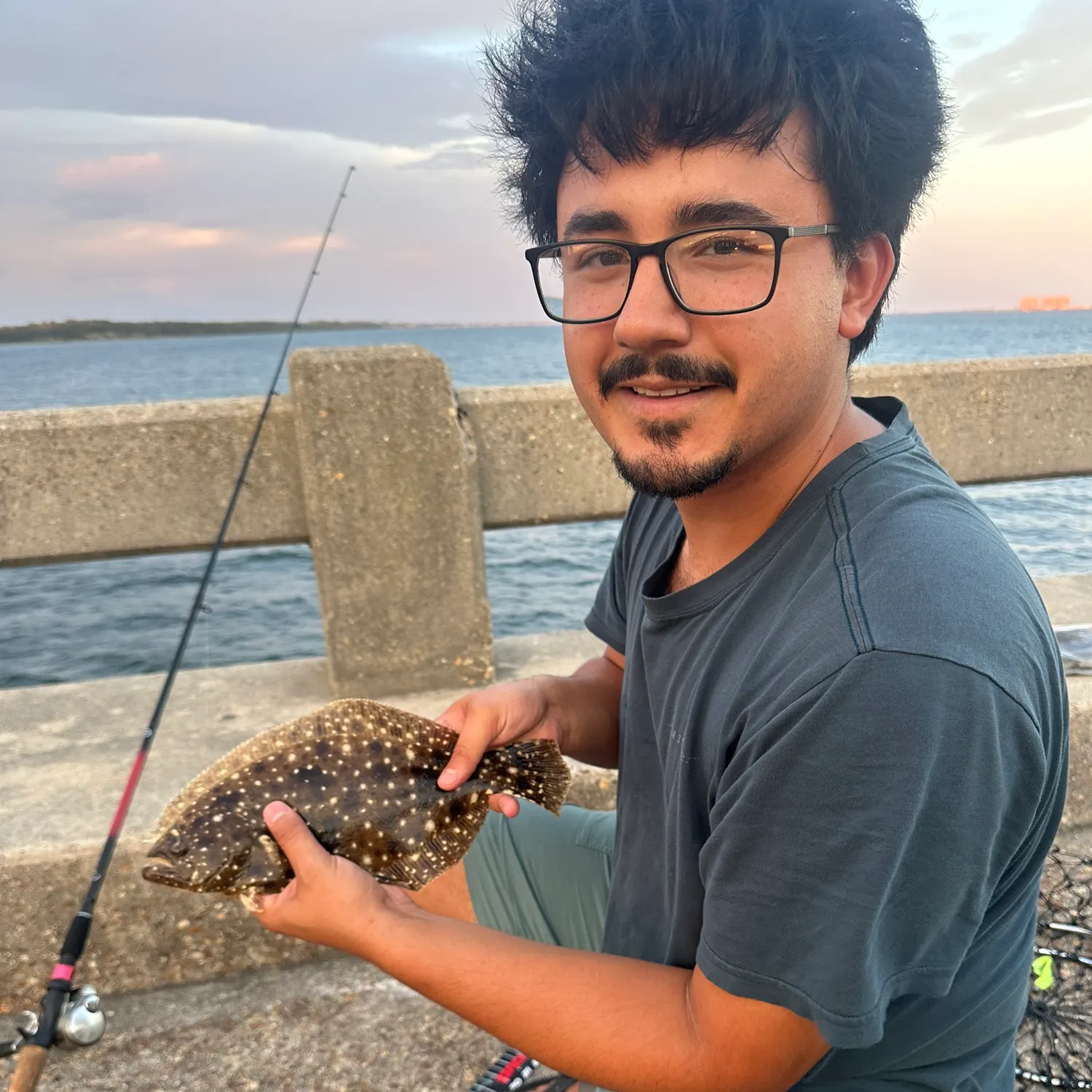 Summer flounder caught on Fishbrain