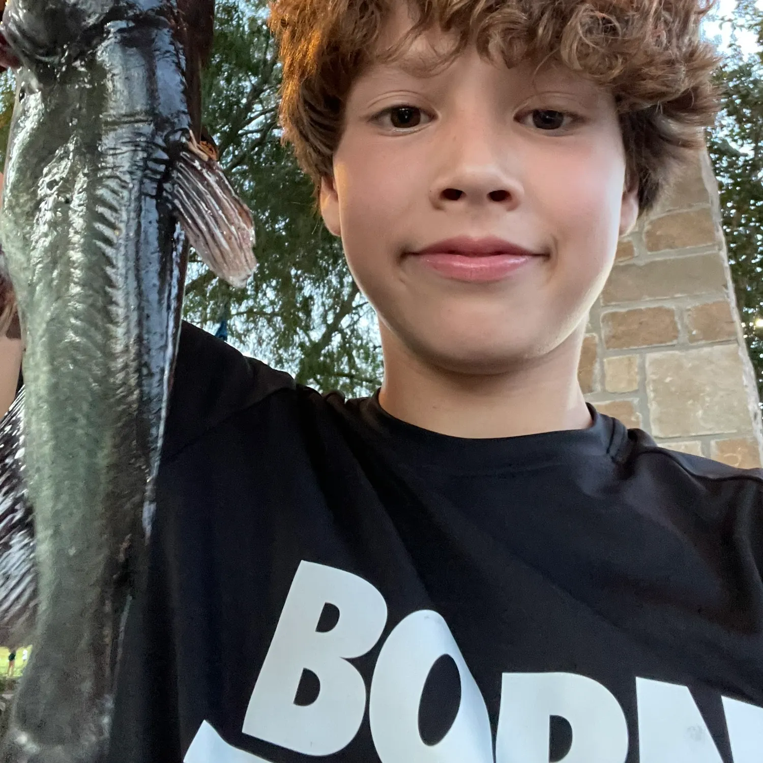 Black bullhead caught on Fishbrain