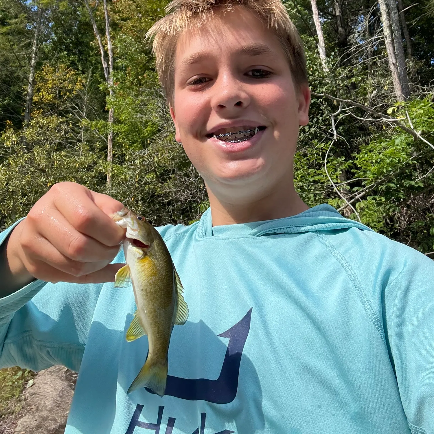 Smallmouth bass caught on Fishbrain