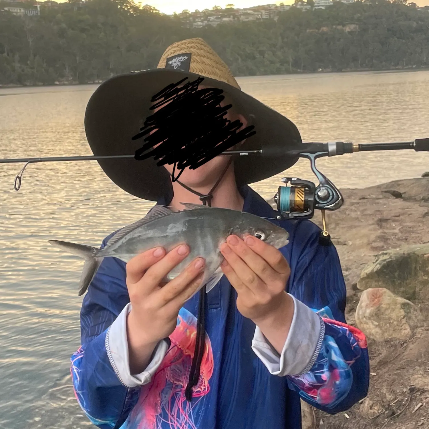 The most recent White trevally catches on Fishbrain