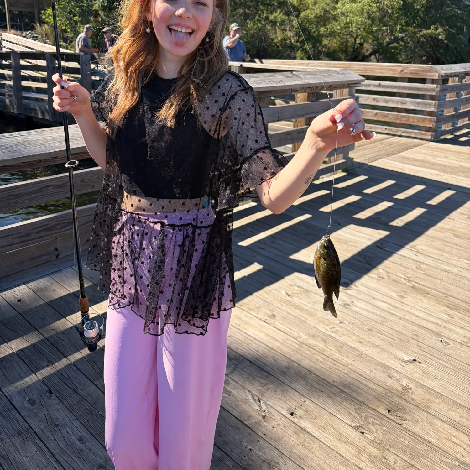 Bluegill caught on Fishbrain